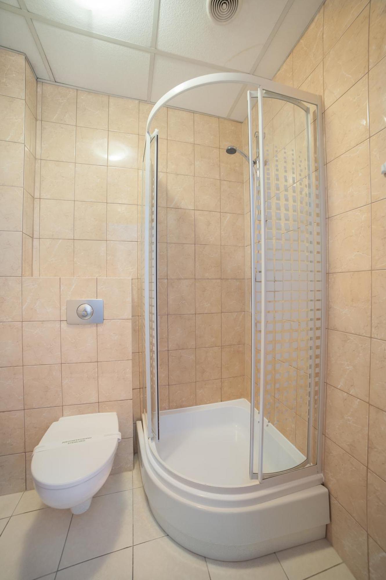 Standard Einzelzimmer mit Bad